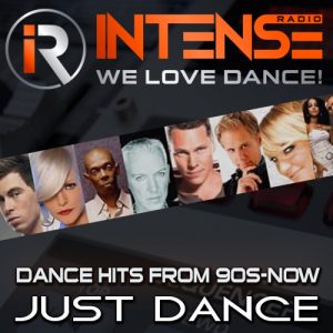 Just Dance Intense Radio 90s, zero today music