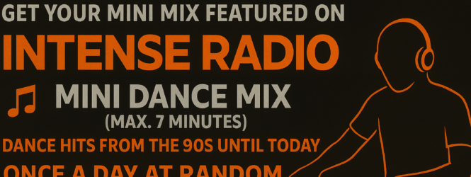 Calling All DJs – Get Your Mini Mix Featured on Intense Radio!